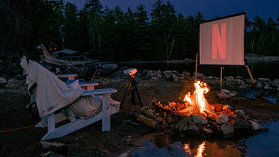 Camping Movie Night Must-Have Checklist