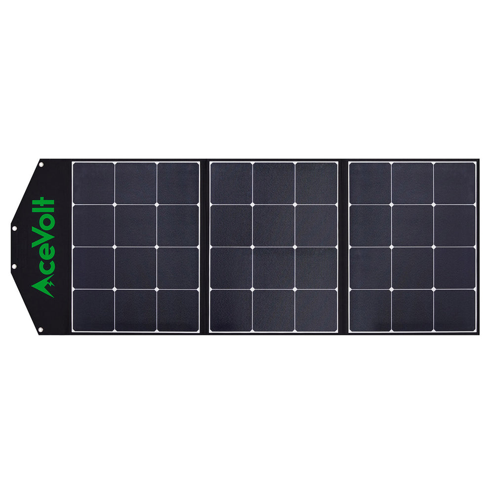 AceVolt Portable solar panel 200 watt 