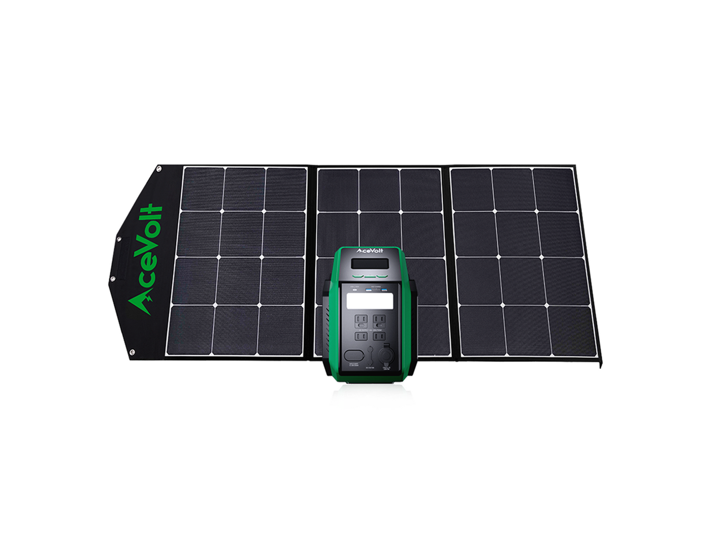 solar powered bank