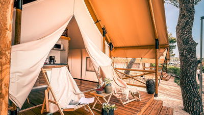 Glamping is trending: What is glamping?