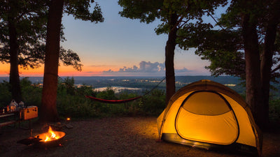 How Do You Stay Safe While Camping Alone