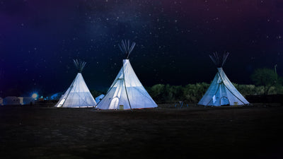 All You Need To Know About Teepee Camping
