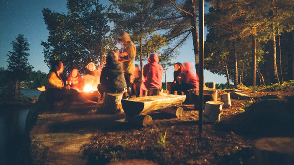 Things To Do While Camping With Friends