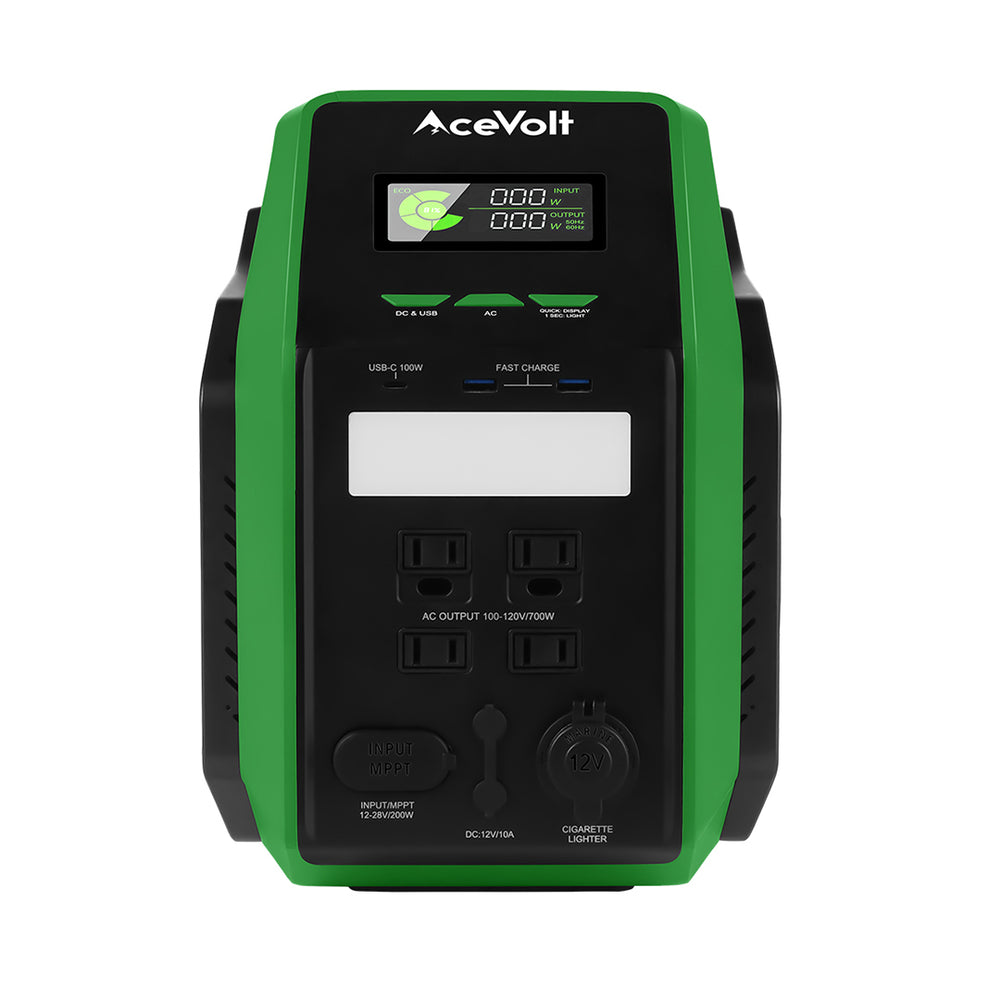 AceVolt Campower 700 Portable power station for camping 
