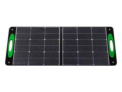 acevolt portable solar panel 100 watts