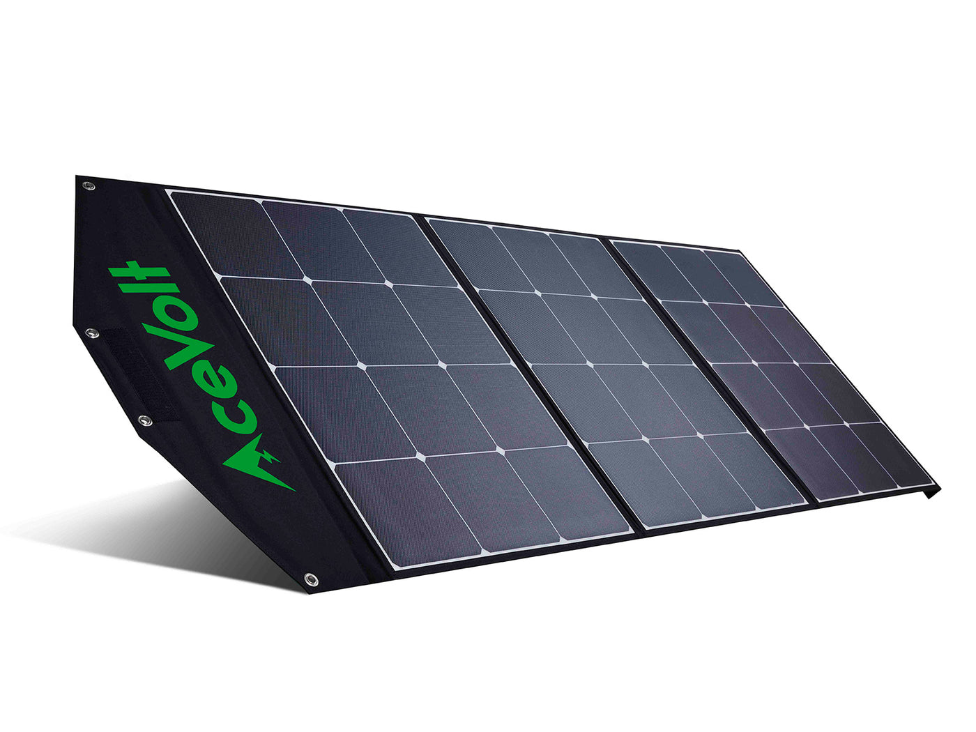 acevolt portable solar generator 200 watts